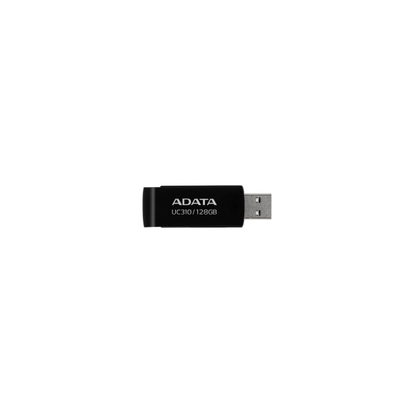 ADATA UC310 UC310-128G-RBK 128GB Black USB Flash Drive