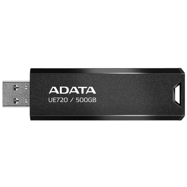 ADATA UE720 UE720-500G-CBK/RD Black SSD