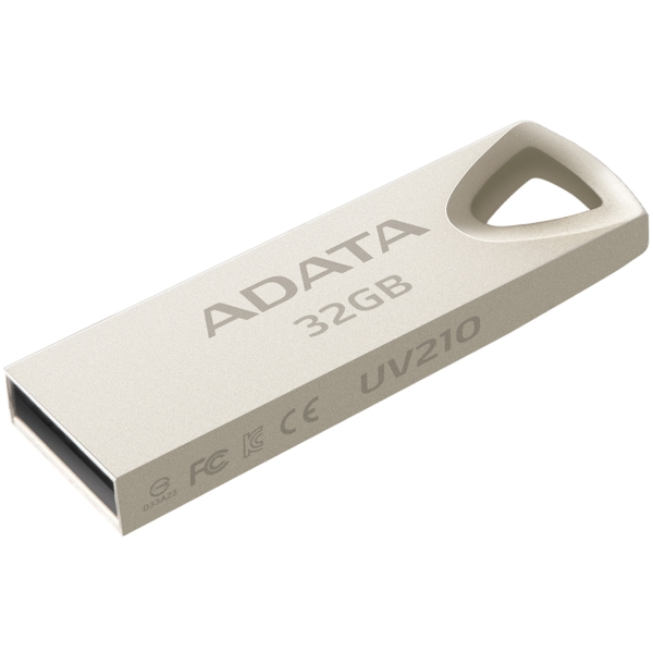 ADATA UV210 AUV210-32G-RGD 32GB USB Flash Drive