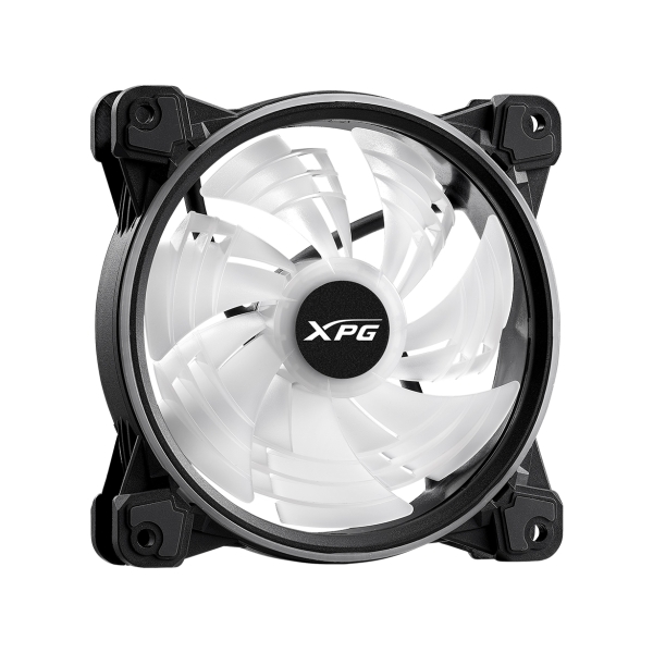 Case Fan ADATA XPG HURRICANE 120 ARGB PWM HURRICANE120ARGBPWM-BKCWW Case Fan