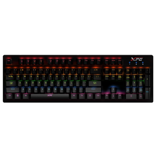 Keyboard ADATA XPG INFAREX K20A blue axis mat black