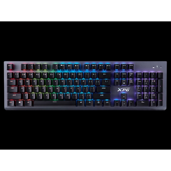 Keyboard ADATA XPG MAGE MAGE104RD-BKCWW Red Axis Gunmetal Gray