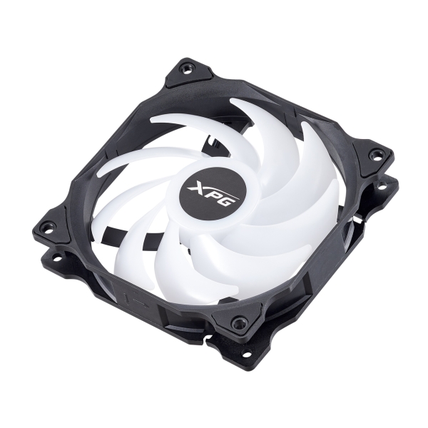 ADATA XPG VENTO 120 ARGB PWM VENTO120ARGBPWM-BKCWW Black Case Fan