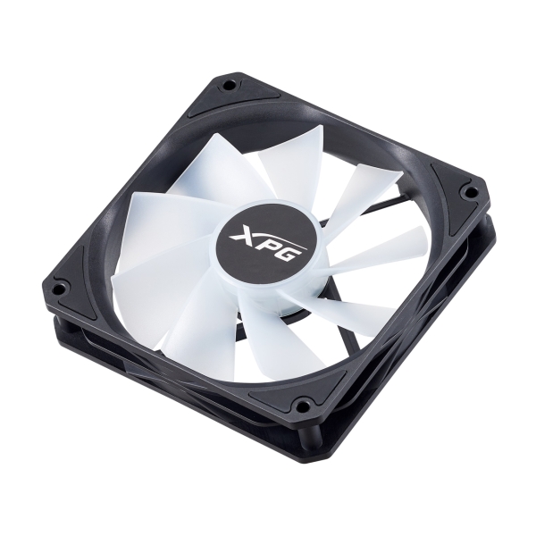 ADATA XPG VENTO R 120 ARGB PWM VENTOR120ARGBPWM-BKCWW Black Case Fan