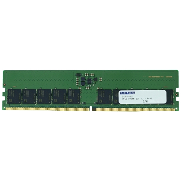 ADTEC 4x ADS5600D-E16GSB4 DDR5 PC5-44800 16GB ECC Memory