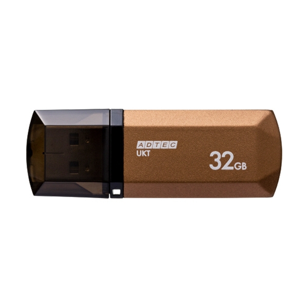 ADTEC AD-UKTSG32G-U2R 32GB Champagne Gold USB Flash Drive