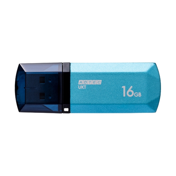 ADTEC AD-UKTSL16G-U2R 16GB Shining Blue USB Flash Drive