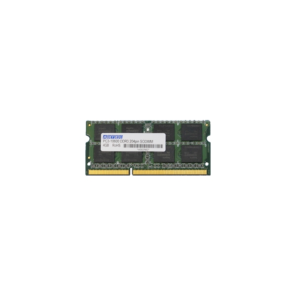 Memory ADTEC ADM10600N-4G S.O.DIMM DDR3 PC3-10600 4GB