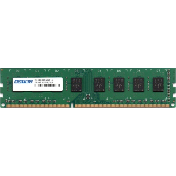 Memory ADTEC ADS10600D-2G DDR3 PC3-10600 2GB