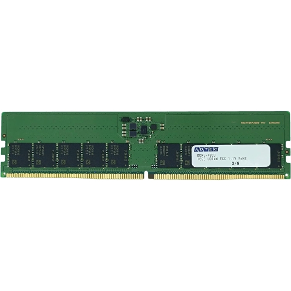 ADTEC ADS4800D-E16GSB4 DDR5 PC5-38400 16GB ECC Memory