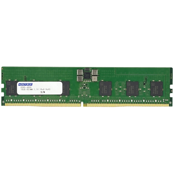 ADTEC ADS4800D-R16GSBT DDR5 PC5-38400 16GB ECC Registered Memory