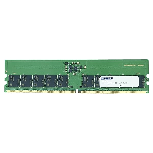 ADTEC ADS5600D-E16GSB DDR5 PC5-44800 16GB ECC Memory