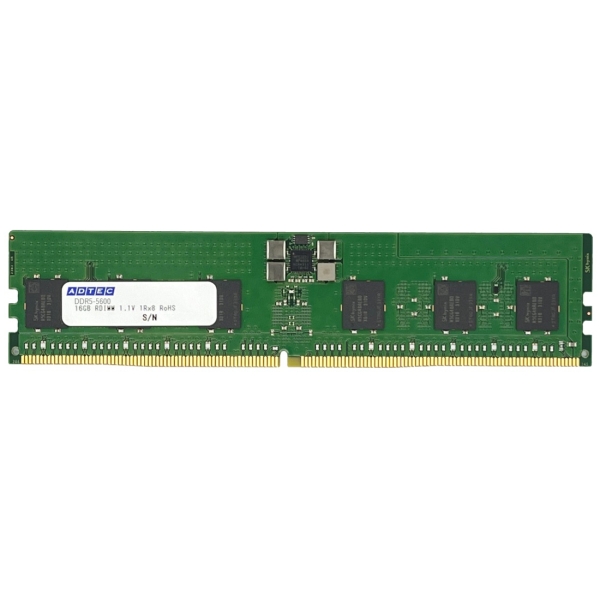 ADTEC ADS5600D-R16GSBT DDR5 PC5-44800 16GB ECC Registered Memory