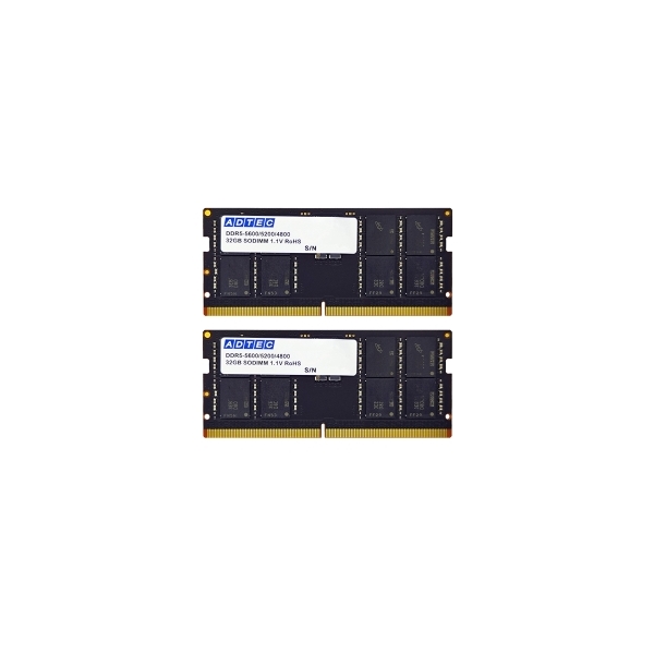 ADTEC ADS5600N-32GW SODIMM DDR5 PC5-44800 32GB Memory