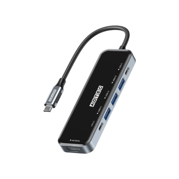 ADTEC AHUB-VA3CP-4K30 USB Hub