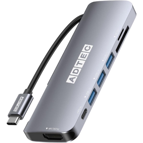 ADTEC AHUB-VCA3P-4K30 USB Hub