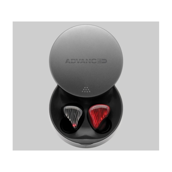 ADV. M5-TWS ACCENT RED Earphone Headphone