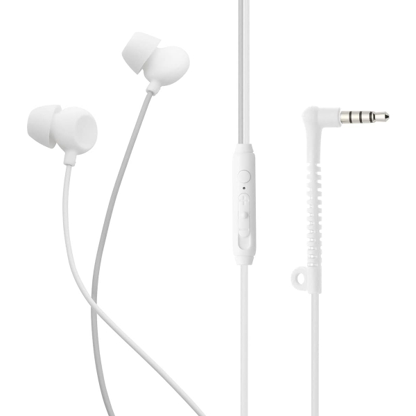 ADV. Sleeper Loop WHITE Earphone Headphone