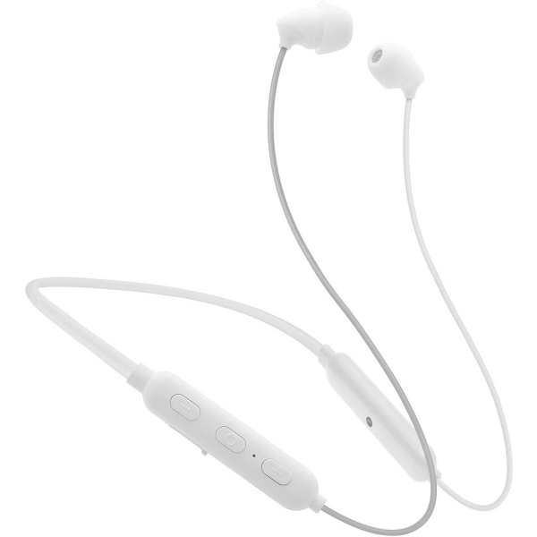 ADV. Sleeper Wireless white Earphone Headphone