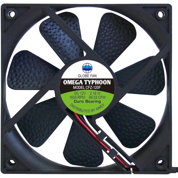 Case Fan AINEX OMEGA TYPHOON CFZ-120FB Case Fan