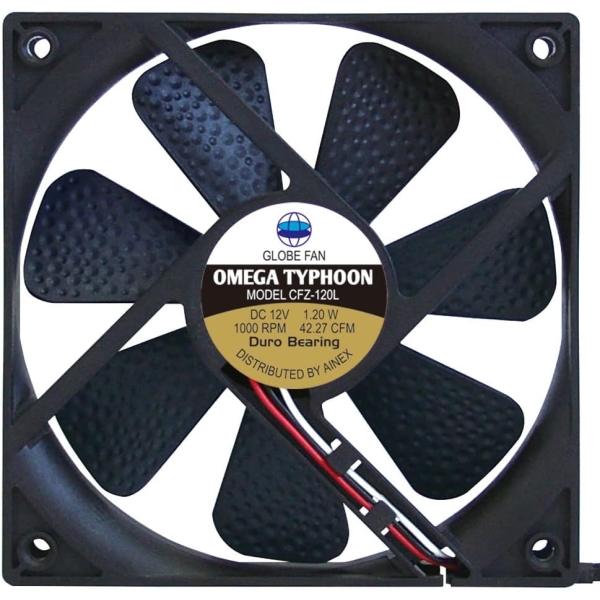 Case Fan AINEX OMEGA TYPHOON CFZ-120LB Case Fan