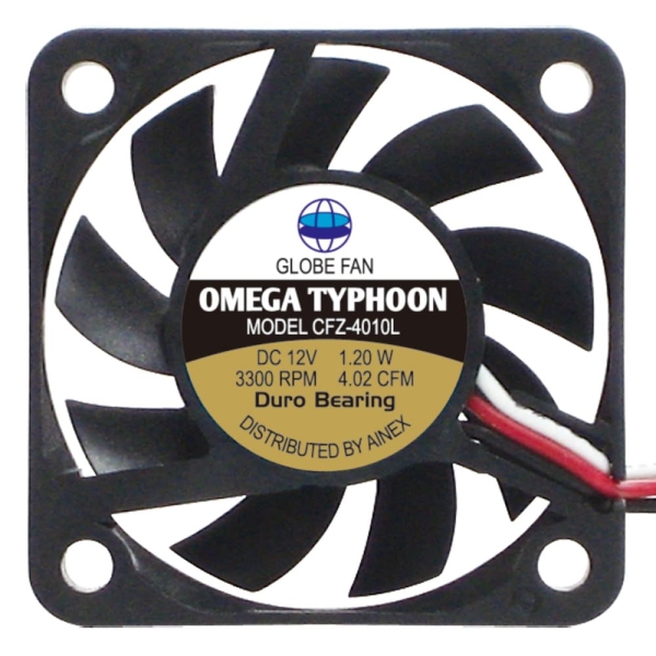 AINEX OMEGA TYPHOON CFZ-4010LB Case Fan