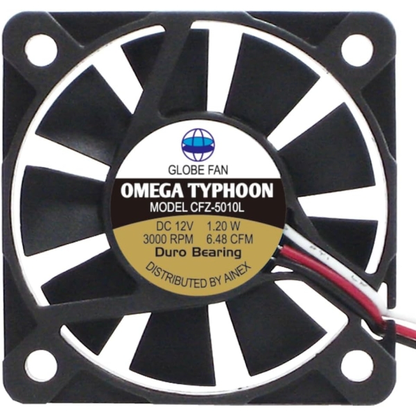 AINEX OMEGA TYPHOON CFZ-5010LB Case Fan