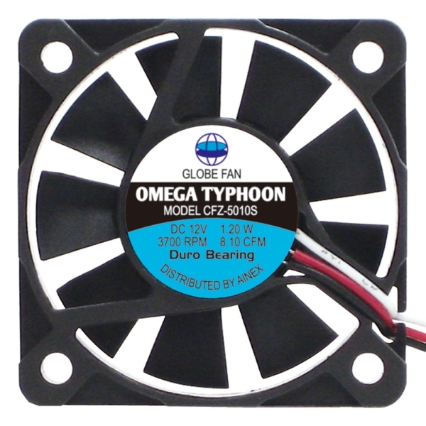 AINEX OMEGA TYPHOON CFZ-5010SB Case Fan