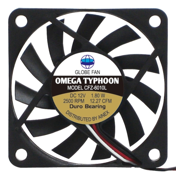 AINEX OMEGA TYPHOON CFZ-6010LB Case Fan