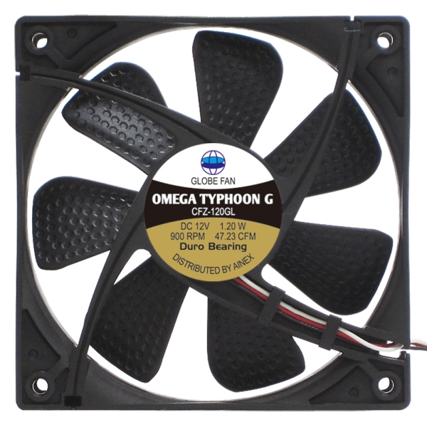 Case Fan AINEX OMEGA TYPHOON G CFZ-120GLB