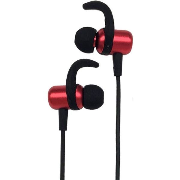 air-J BT-A10 BKR black/red Earphone Headphone