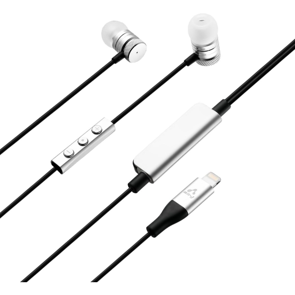 air-J HAL-ES1 SL SILVER Earphone Headphone