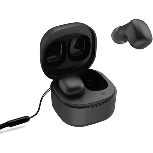 Air Jay COLON ABT-AP9 BK Black Earphone Headphone