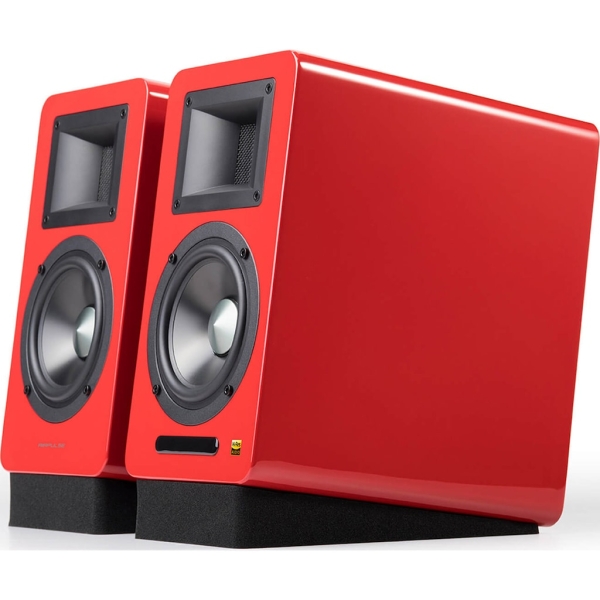 Bluetooth Speaker AIRPULSE A100 BT5.0 red high gross