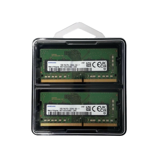 Memory aiuto AU-2XM471A2G43AB2-CWE S.O.DIMM DDR4 PC4-25600 16GB 2-Disc