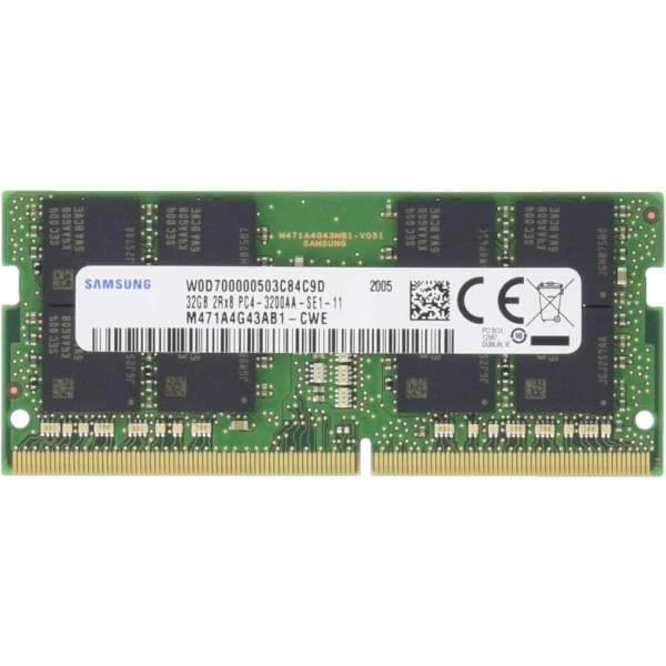 Memory aiuto AU-2XM471A4G43AB1-CWE S.O.DIMM DDR4 PC4-25600 32GB 2-Disc