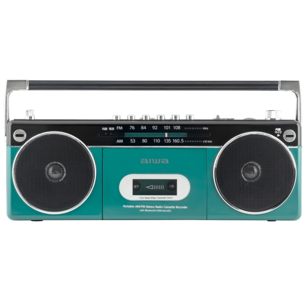 AIWA aiwa audio -G RCP2 GAA4-RCP0002(GN) Green Boombox