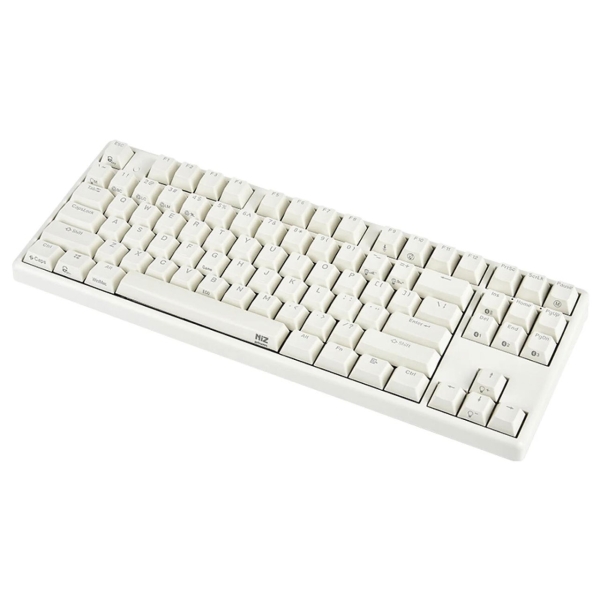 AKEEYO Niz Micro 87 white 35 g RGB white Keyboard