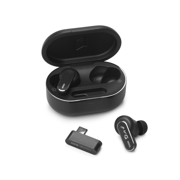 AKG N5 Hybrid Black Earphone Headphone