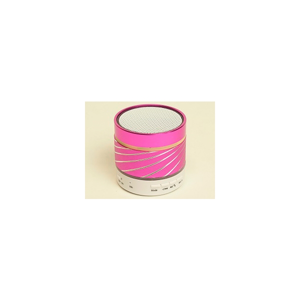 Bluetooth Speaker Al trouble Round-1-PK pink