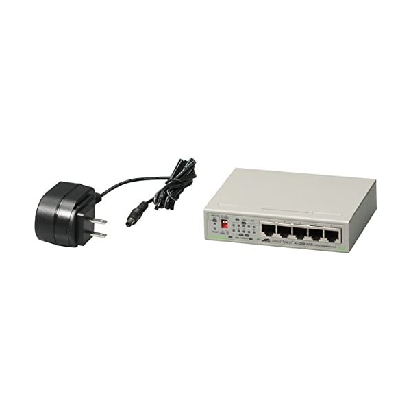 Allied Telesis CentreCOM AT-GS910/5E (RoHS) Switch HUB - image 2