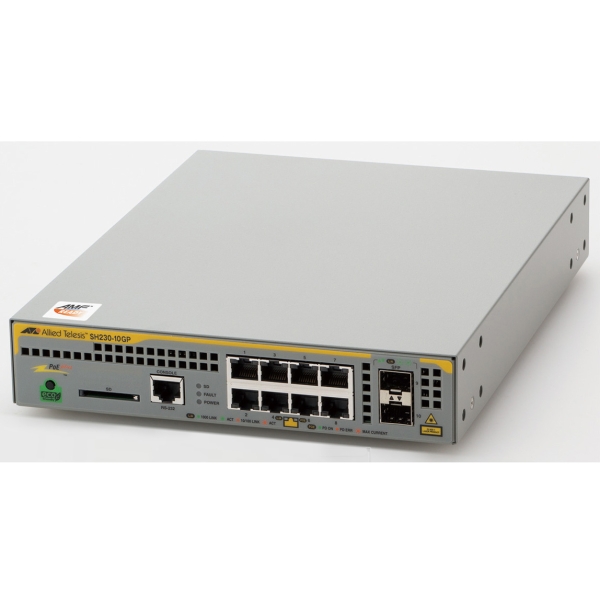 Allied Telesis CentreCOM AT-SH230-10GPRoHS Switch HUB