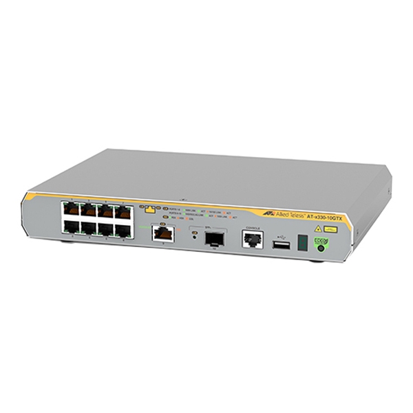 Allied Telesis CentreCOM AT-x330-10GTX Switch HUB