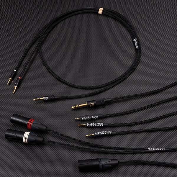 Earphone Cables Terminal 1.3m for exclusive use of Brise Audio TOTORI TOTO13-335 mini-plug ⇔ Earphone Cable