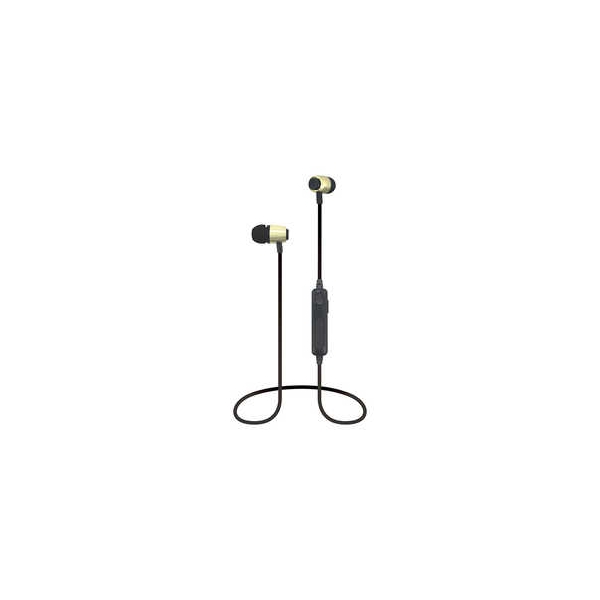 ALPEX BTE-A1000GL gold Earphone Headphone