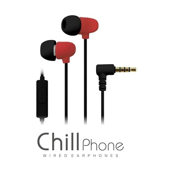 ALPEX CHP-336R red Earphone Headphone