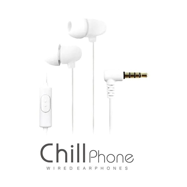 ALPEX CHP-336W white Earphone Headphone