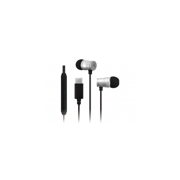 ALPEX EP-T2500SV silver Earphone Headphone