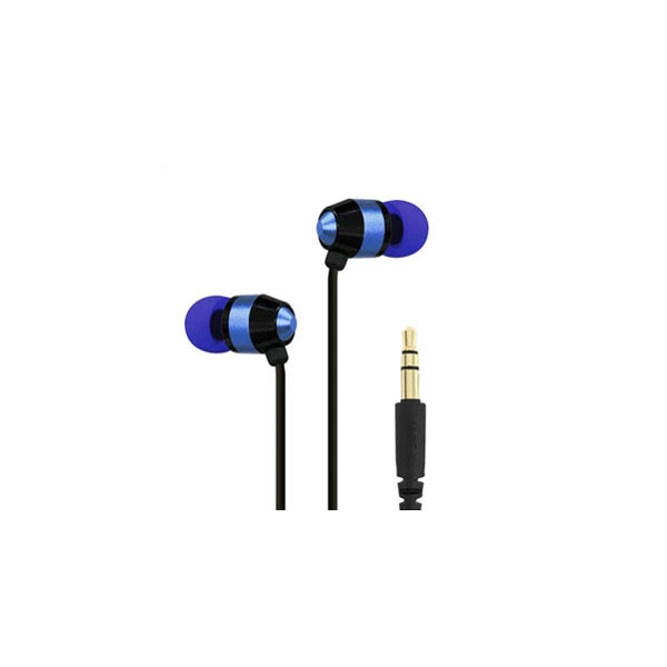 Alpex Hi-Unit HSE-A1000-BL blue Earphone Headphone