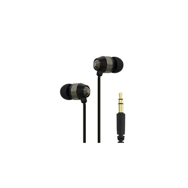 Alpex Hi-Unit HSE-A1000-GM cancer metallic Earphone Headphone